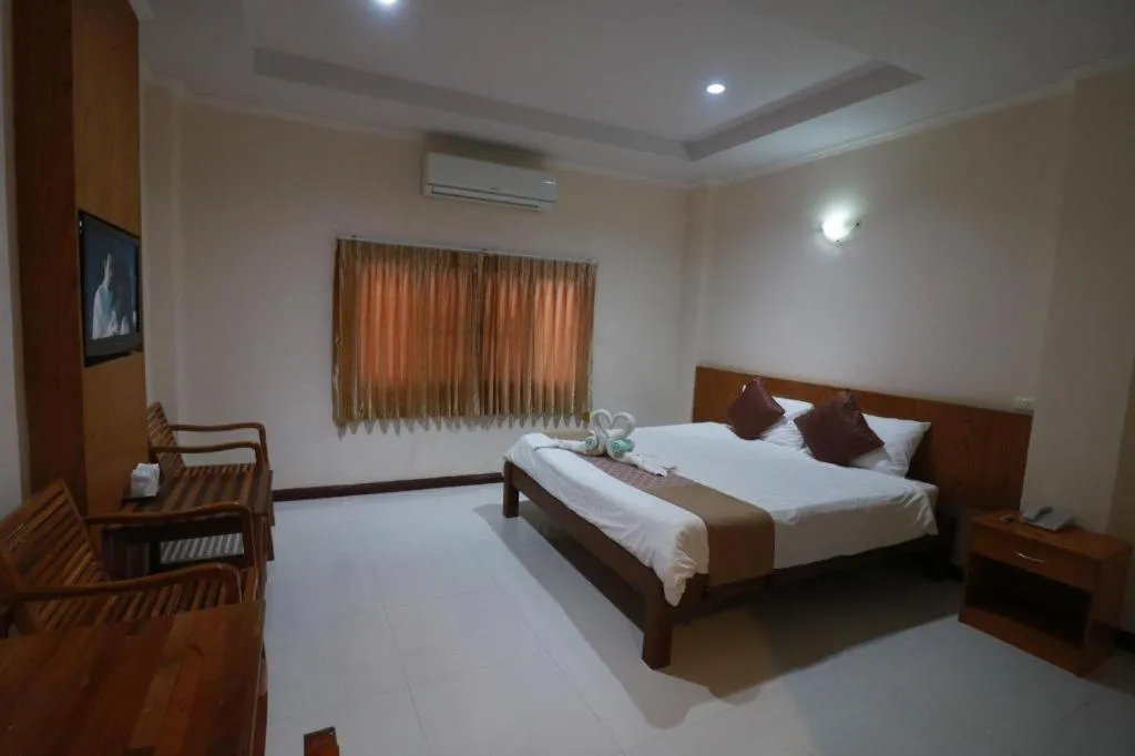 Bed in CK Hills Hotel