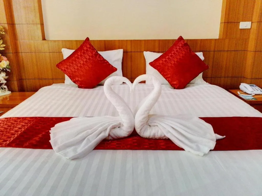 Bed in CK Hills Hotel