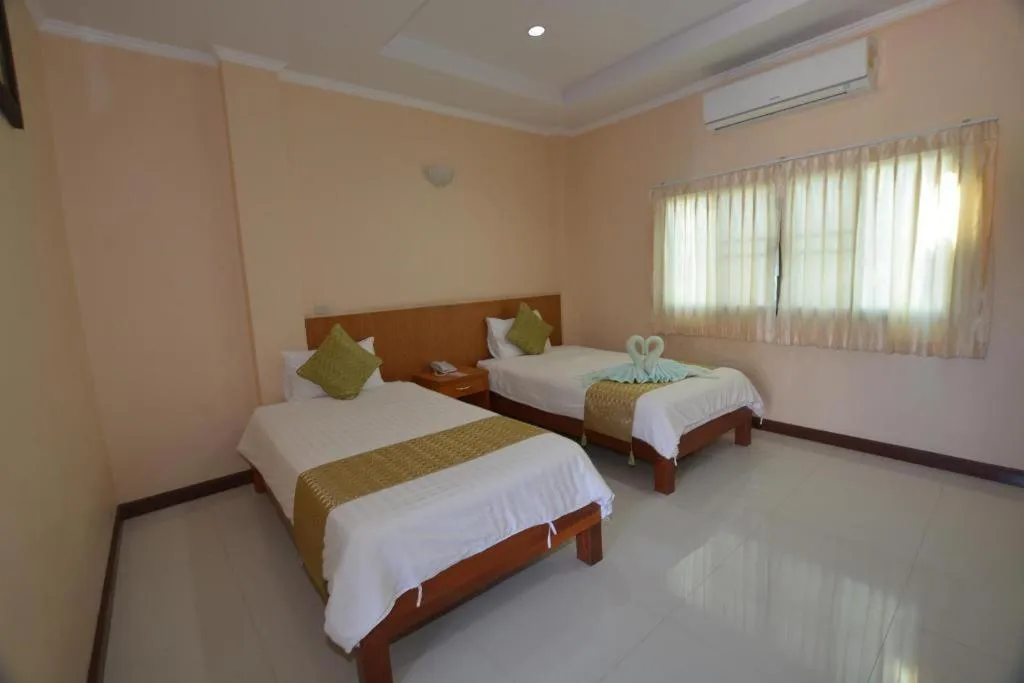 Bed in CK Hills Hotel