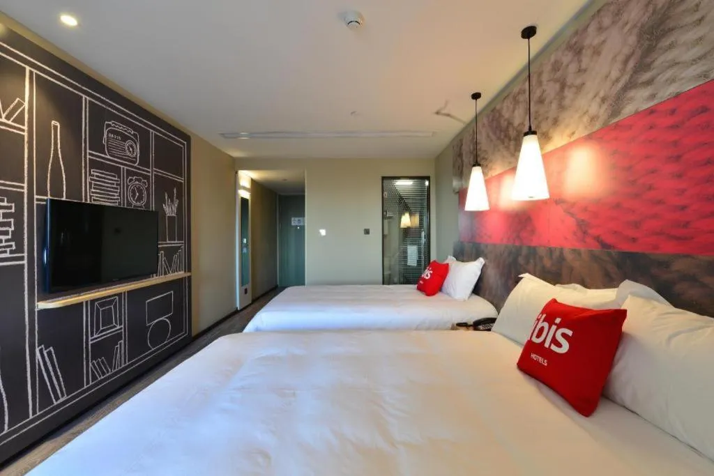 Bed in Ibis Harbin Normal University
