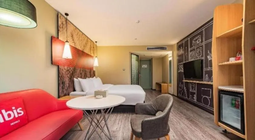 Bed in ibis Chengdu Chunxi Road Shudu Mansion