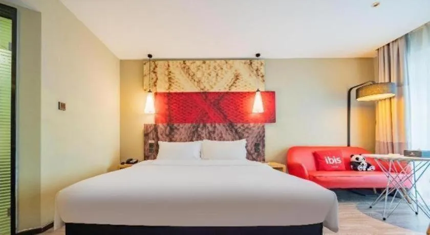 Bed in ibis Chengdu Chunxi Road Shudu Mansion