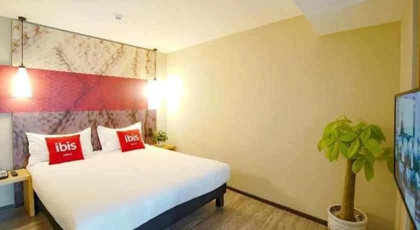 Bed in ibis Chengdu Chunxi Road Shudu Mansion