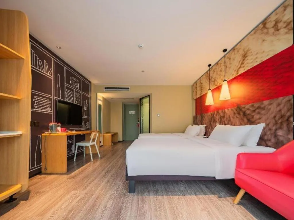 Bed in ibis Chengdu Chunxi Road Shudu Mansion