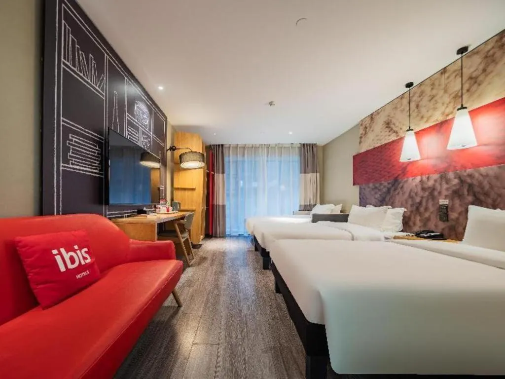 Bed in ibis Chengdu Chunxi Road Shudu Mansion