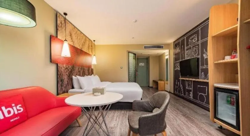 Bed in ibis Chengdu Chunxi Road Shudu Mansion