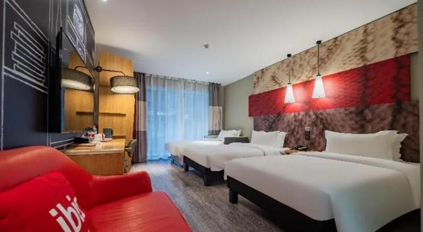 Bed in ibis Chengdu Chunxi Road Shudu Mansion