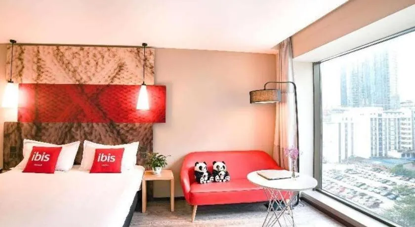 Bed in ibis Chengdu Chunxi Road Shudu Mansion