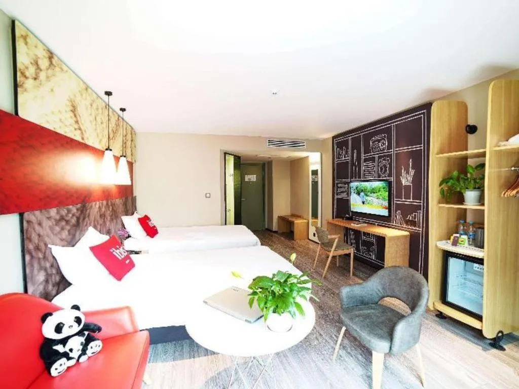 Bed in ibis Chengdu Chunxi Road Shudu Mansion