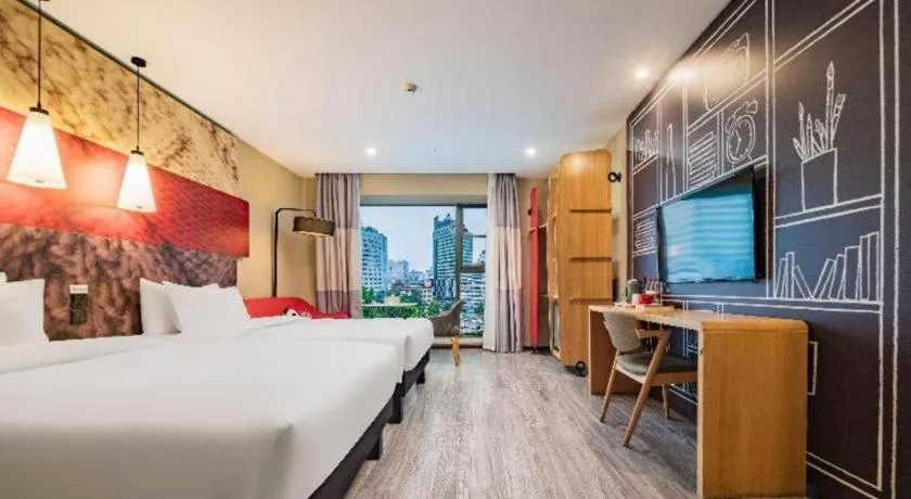 Bed in ibis Chengdu Chunxi Road Shudu Mansion