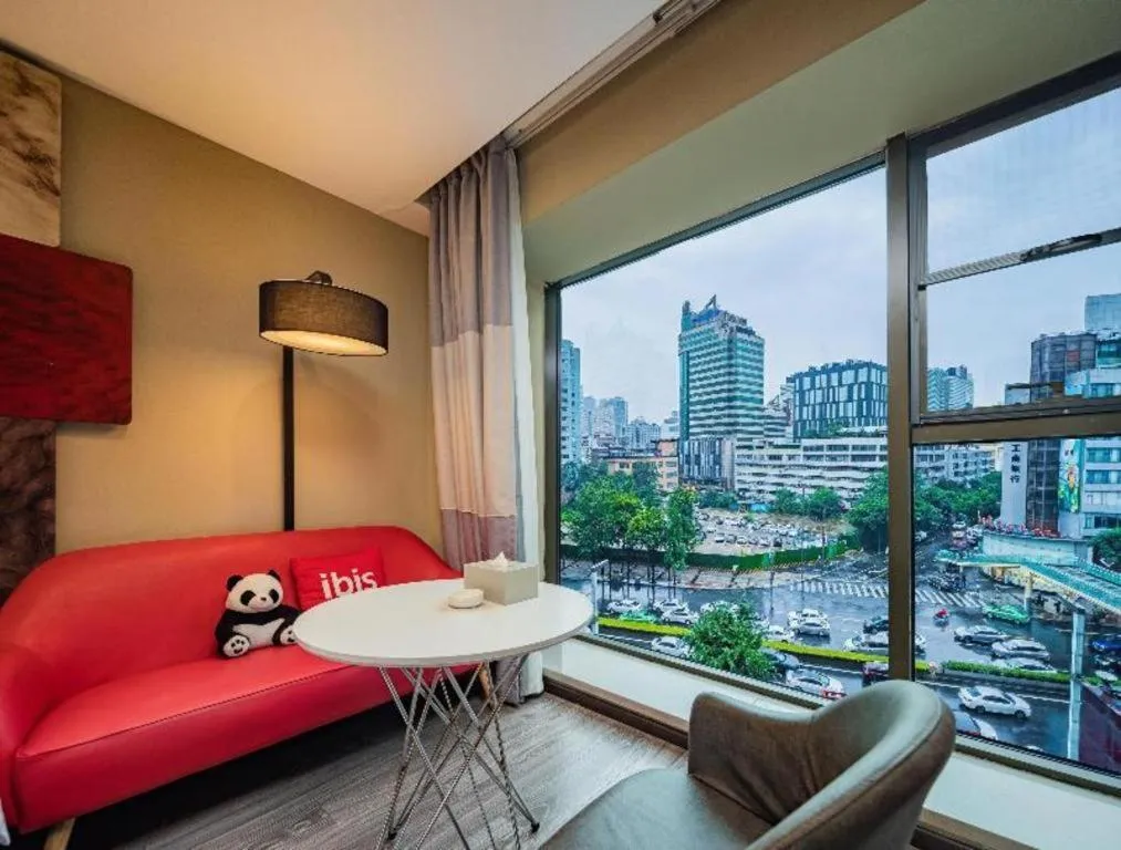 ibis Chengdu Chunxi Road Shudu Mansion