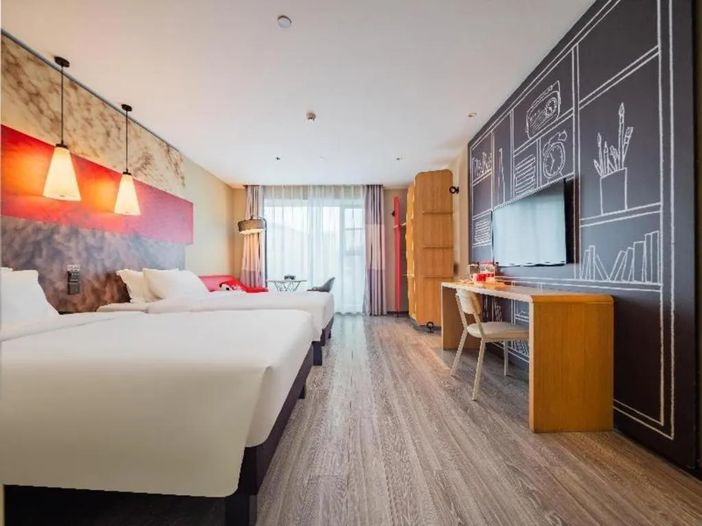 Bed in ibis Chengdu Chunxi Road Shudu Mansion