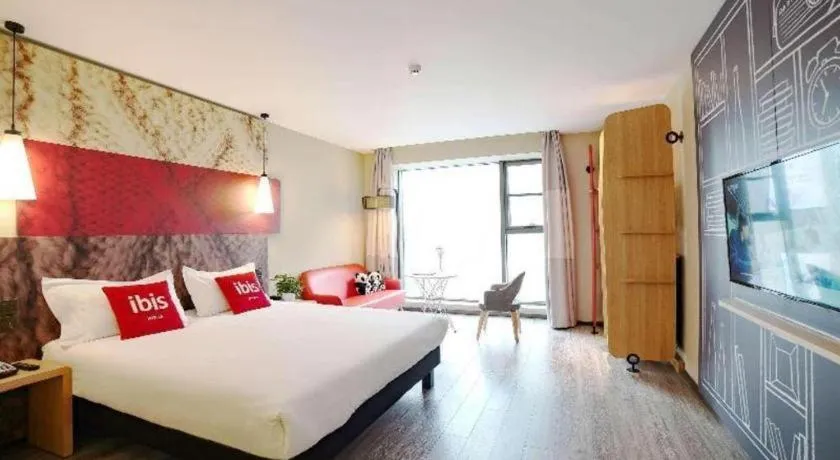 Bed in ibis Chengdu Chunxi Road Shudu Mansion