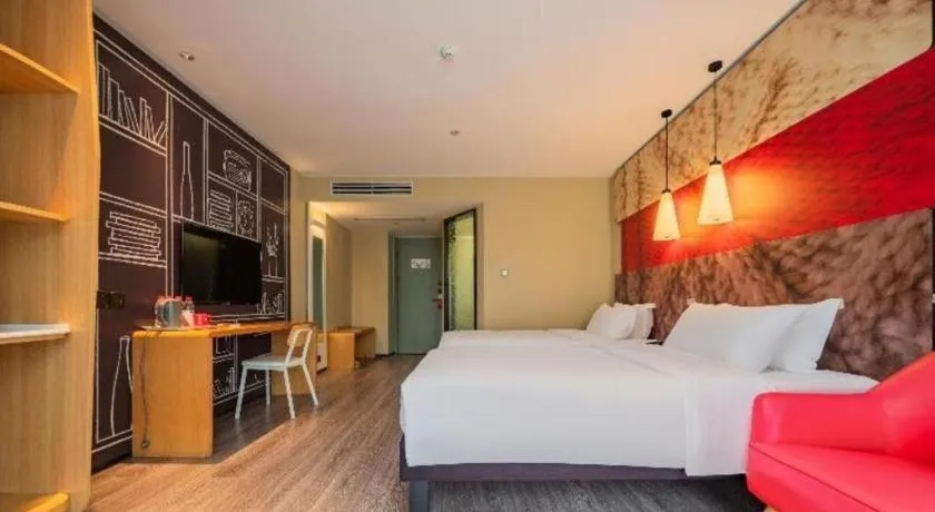 Bed in ibis Chengdu Chunxi Road Shudu Mansion