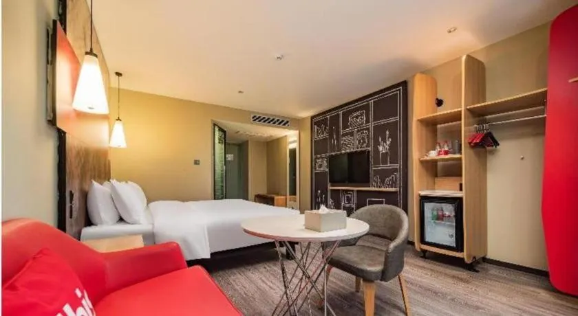 Bed in ibis Chengdu Chunxi Road Shudu Mansion