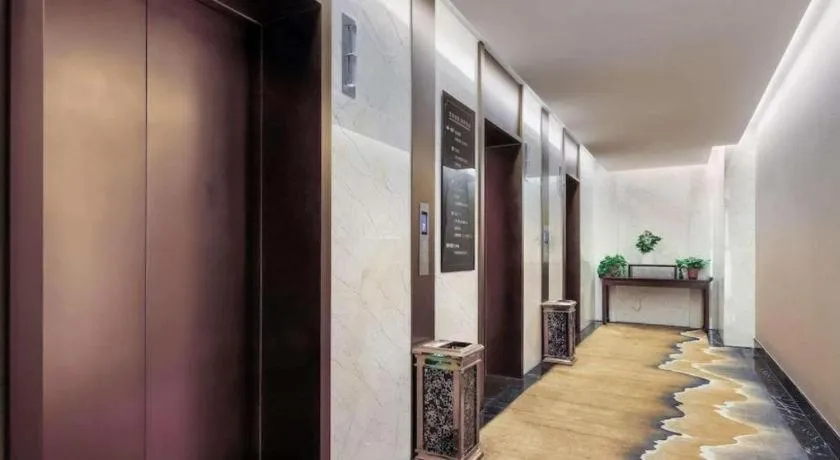 Bed in ibis Styles Nanjing Qilin Gate Hotel