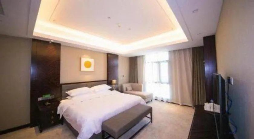 Bed in ibis Styles Nanjing Qilin Gate Hotel