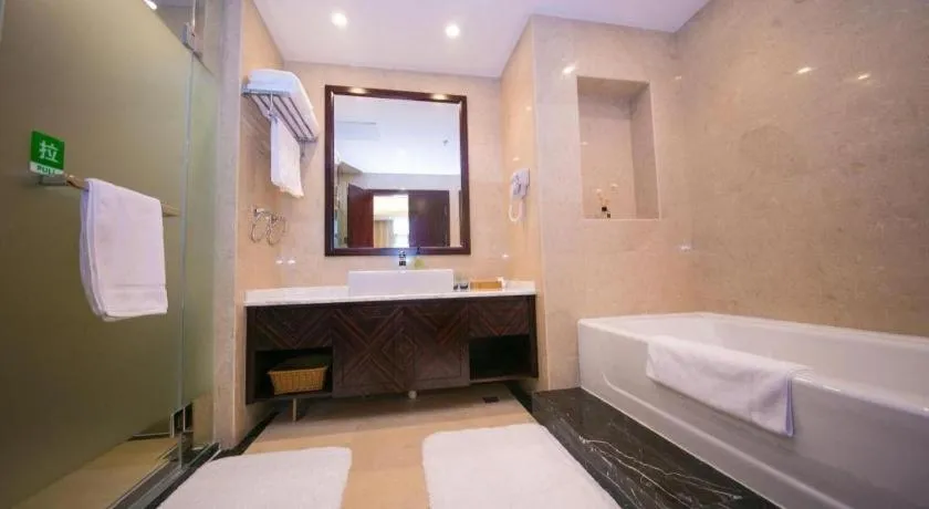 Bed in ibis Styles Nanjing Qilin Gate Hotel