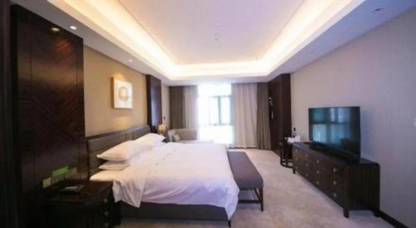 Bed in ibis Styles Nanjing Qilin Gate Hotel