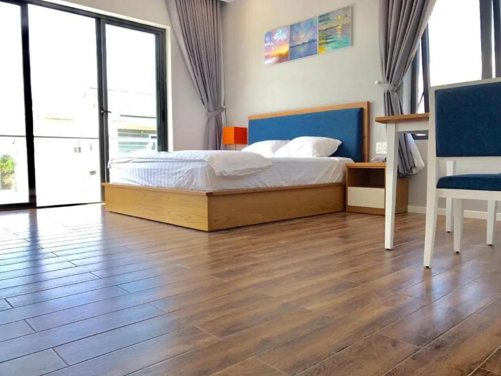 Bed in Ocean pearl Villa