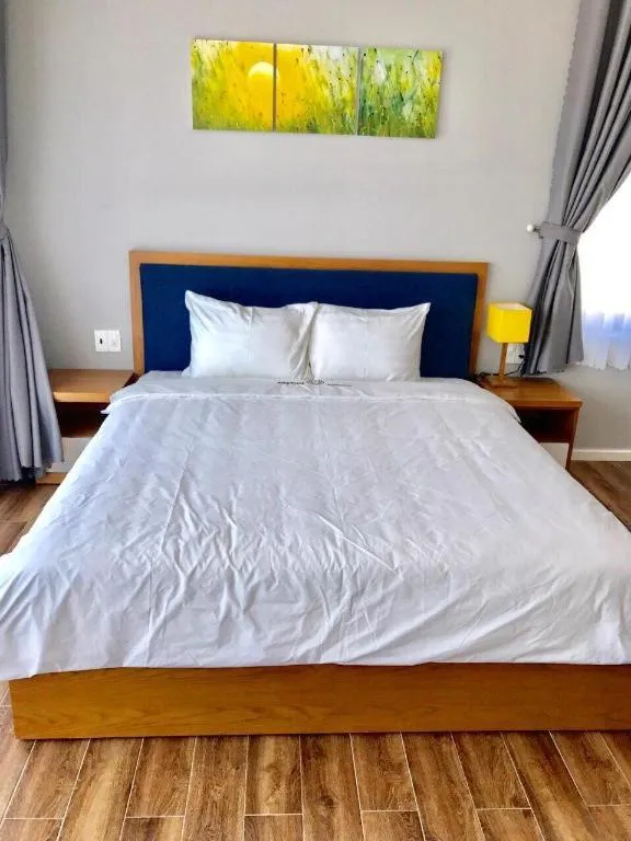 Bed in Ocean pearl Villa