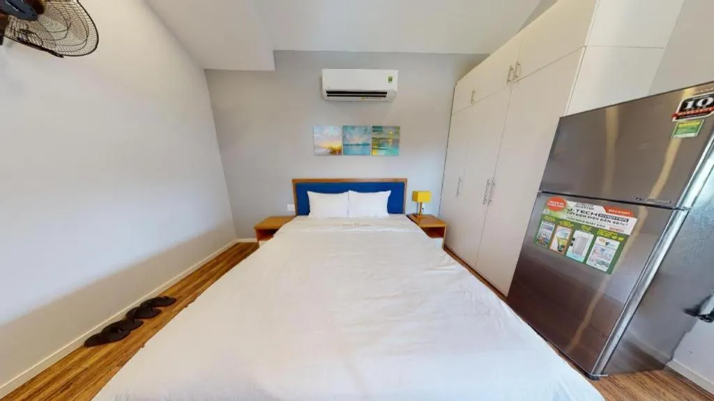 Bed in Ocean pearl Villa