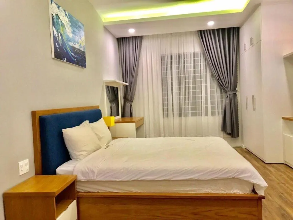 Bed in Ocean pearl Villa