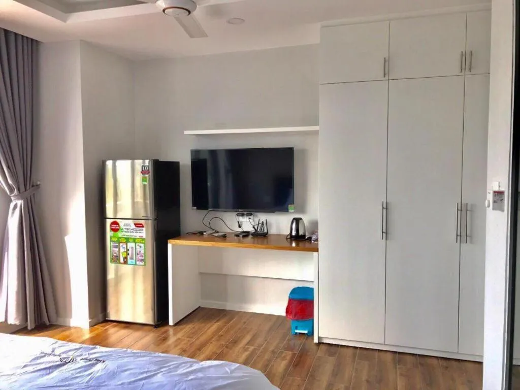 Bed in Ocean pearl Villa