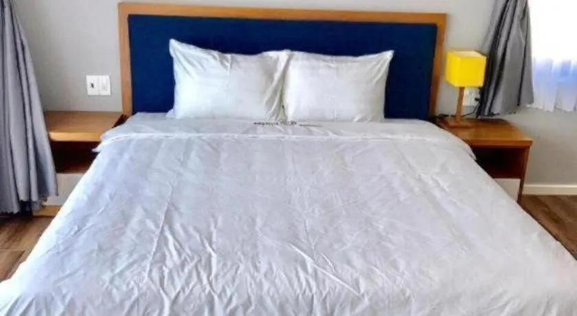 Bed in Ocean pearl Villa