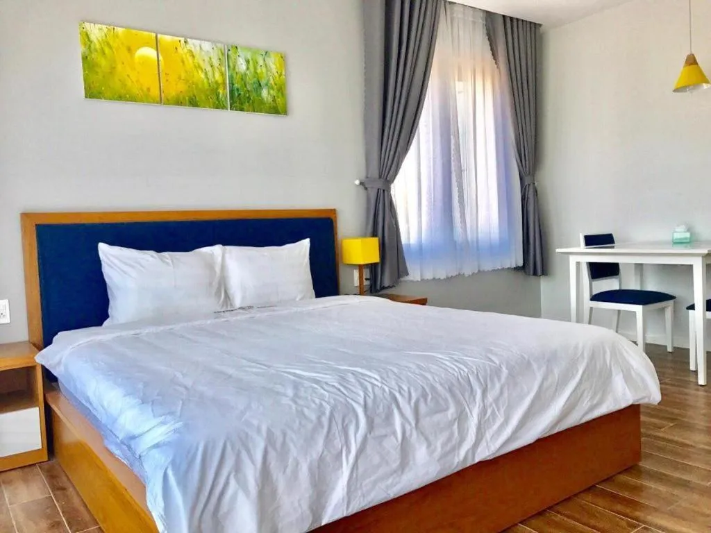 Bed in Ocean pearl Villa