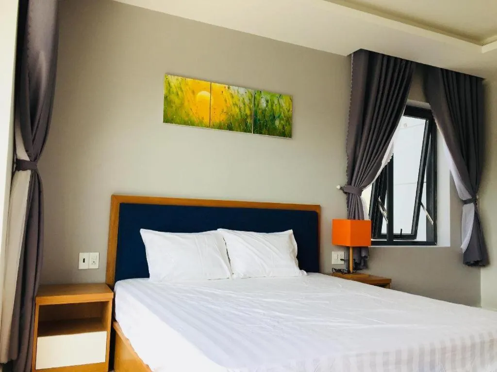 Bed in Ocean pearl Villa