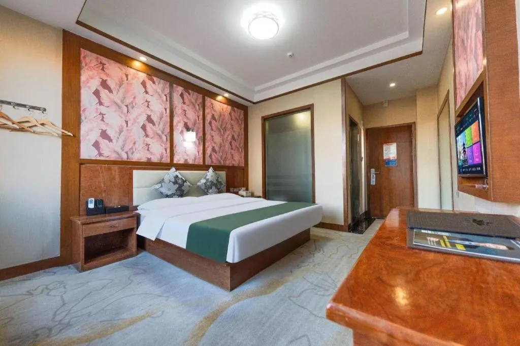 Bed in GreenTree Alliance Hotel Kunming Chuanjin Road Branch