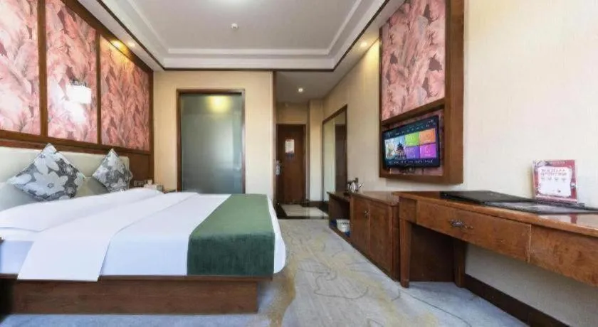 Bed in GreenTree Alliance Hotel Kunming Chuanjin Road Branch