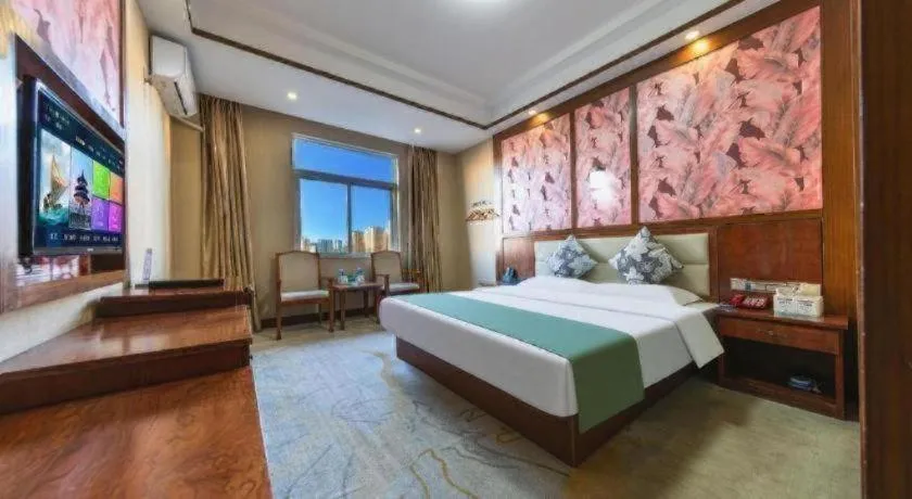 Bed in GreenTree Alliance Hotel Kunming Chuanjin Road Branch