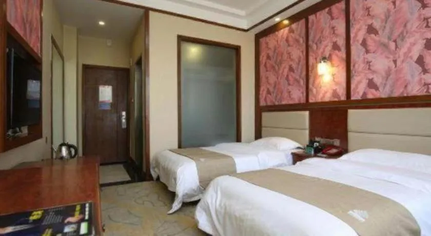 Bed in GreenTree Alliance Hotel Kunming Chuanjin Road Branch