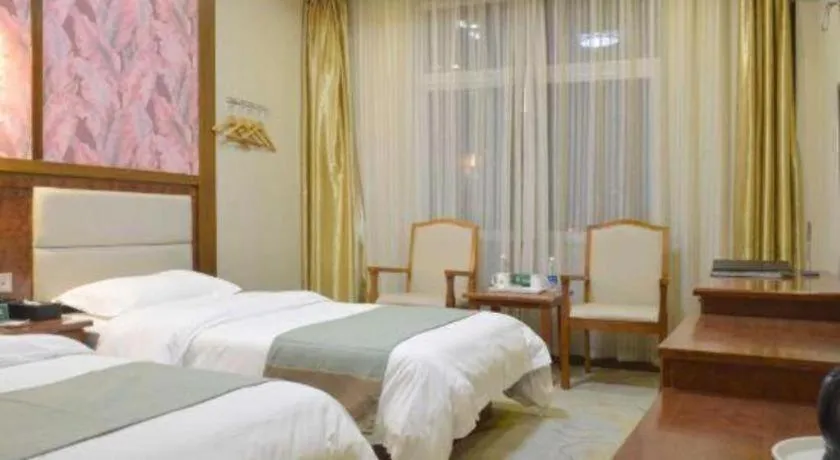 Bed in GreenTree Alliance Hotel Kunming Chuanjin Road Branch