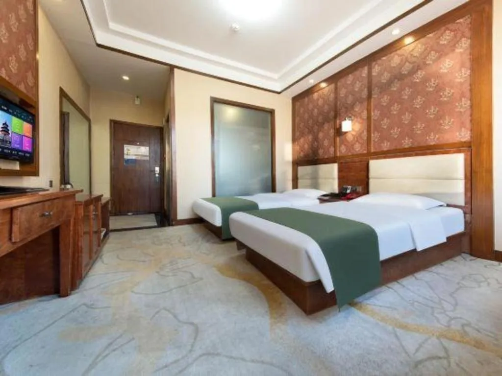 Bed in GreenTree Alliance Hotel Kunming Chuanjin Road Branch