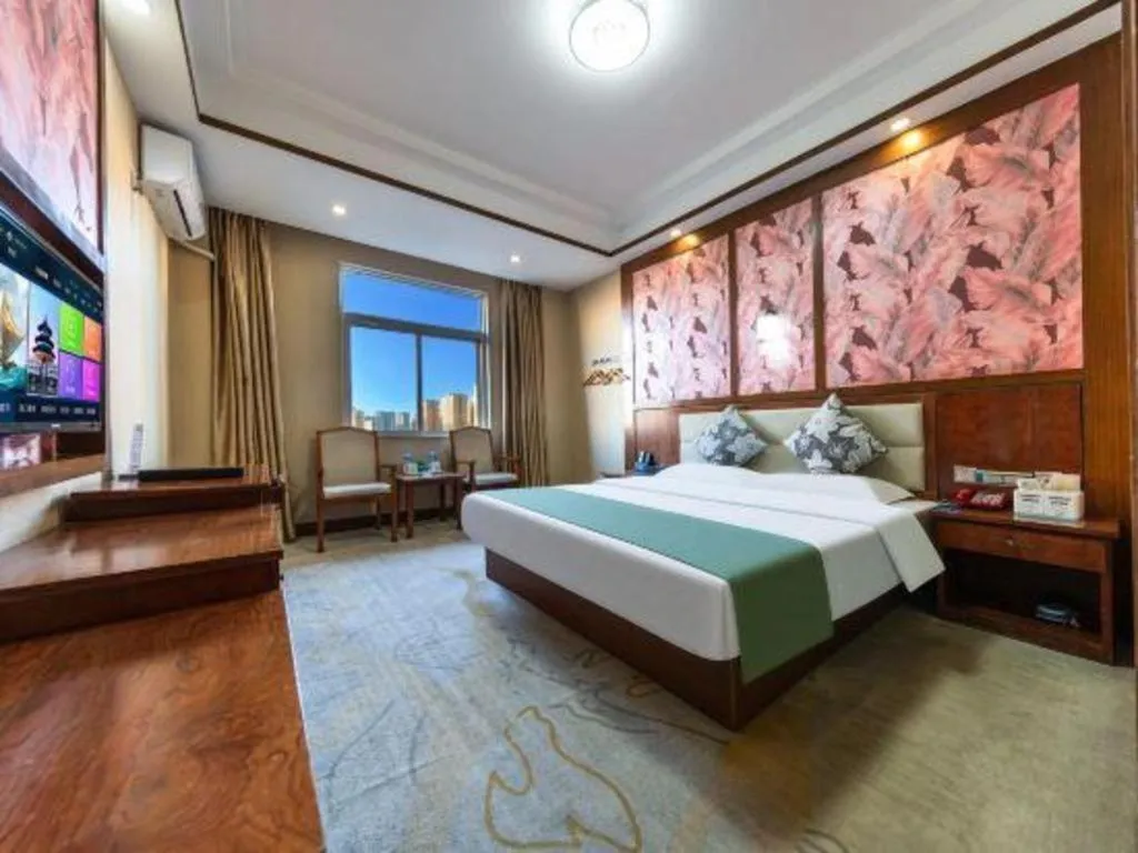 Bed in GreenTree Alliance Hotel Kunming Chuanjin Road Branch
