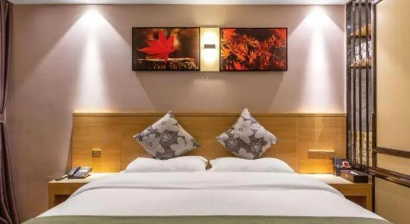 Bed in GreenTree Alliance Hotel Kunming Chuanjin Road Branch