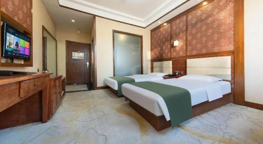 Bed in GreenTree Alliance Hotel Kunming Chuanjin Road Branch