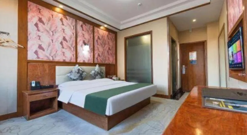 Bed in GreenTree Alliance Hotel Kunming Chuanjin Road Branch
