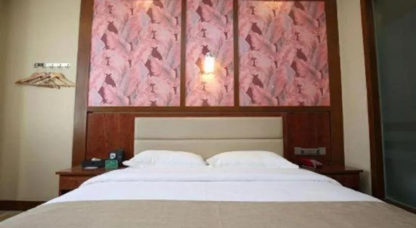 Bed in GreenTree Alliance Hotel Kunming Chuanjin Road Branch