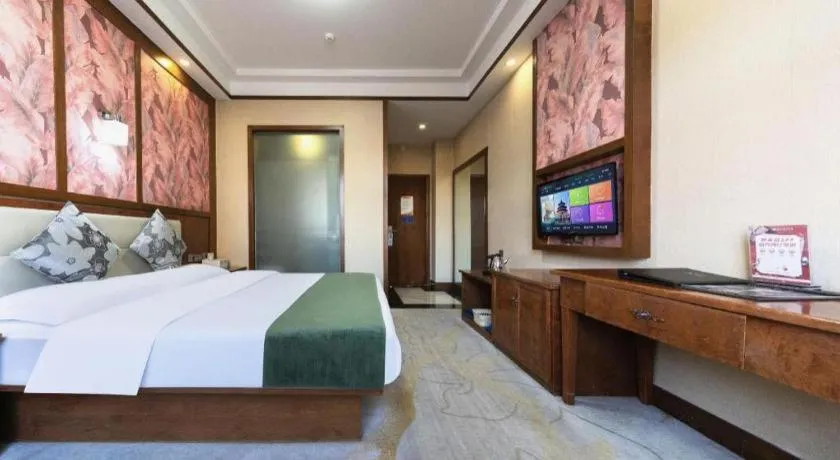 Bed in GreenTree Alliance Hotel Kunming Chuanjin Road Branch