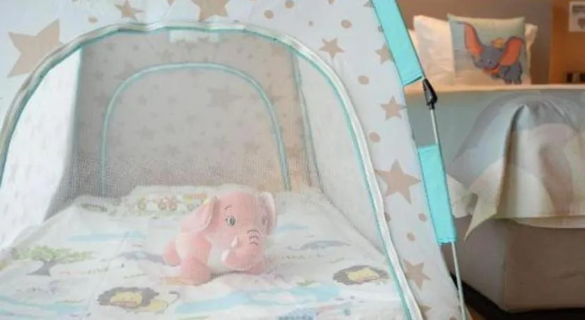 Bed in Jolie Vue Boutique Hotel Sanjiang