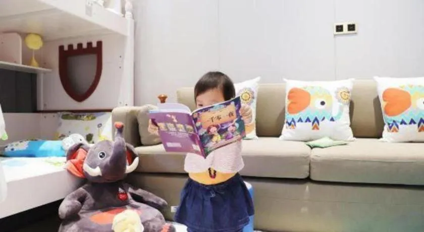 Bed in Jolie Vue Boutique Hotel Sanjiang