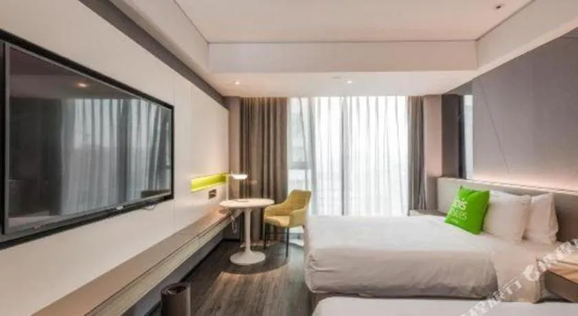 Bed in ibis Styles Yangzhou Baixiang Rd Hotel