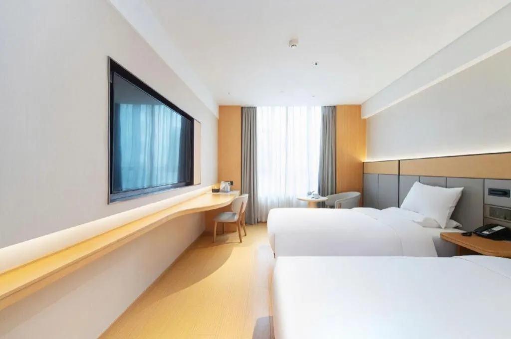 Bed in JI Hotel Xi'an Dayanta