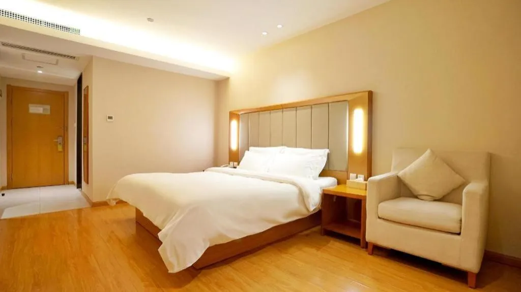 Bed in JI Hotel Xi'an Dayanta