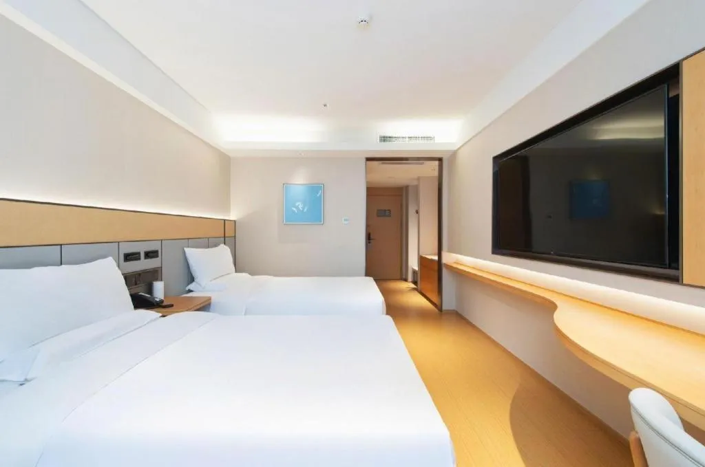 Bed in JI Hotel Xi'an Dayanta