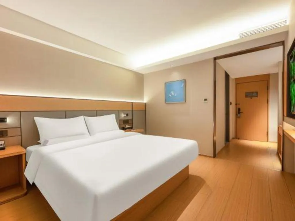 Bed in JI Hotel Xi'an Dayanta